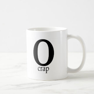 Nolla-skit Kaffemugg