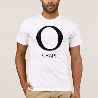 Nolla-skit! Ljus T-tröja T-shirt