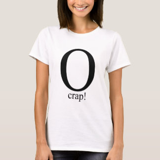 Nolla-skitT-tröja T-shirt