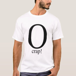 Nolla-skitT-tröja Tee