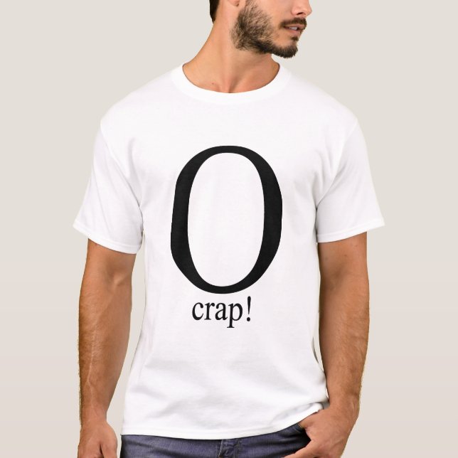 Nolla-skitT-tröja Tee (Framsida)