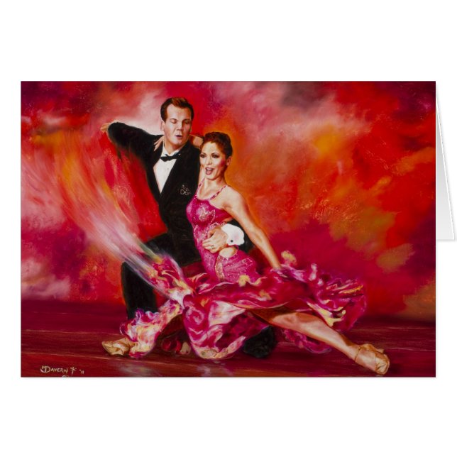 Nolla som så är nätt! hälsningskort (Framsidan Horizontal)