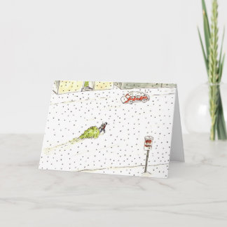 Nolla Tannenbaum 2 Helgkort