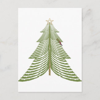 Nolla Tannenbaum Helg Vykort