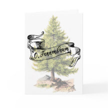 Nolla Tannenbaum julkort