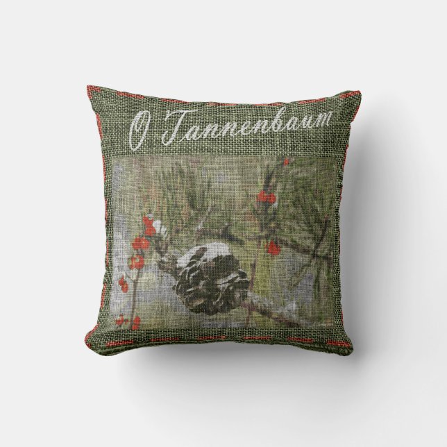 Nolla Tannenbaum Kudde (Framsida)