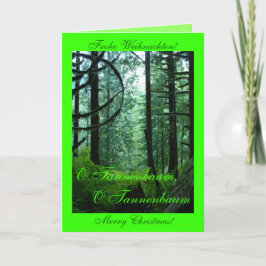 Nolla Tannenbaum, nolla Tannenbaum Helgkort