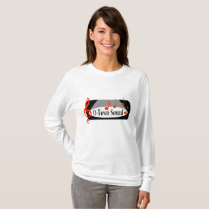 Nolla-Town solid skjorta T-shirt