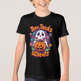 Nolla Tricks, alla Treats - Cute Funny Halloween T Shirt