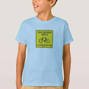 Nolla-Utsläpp lurar utslagsplatsen T Shirt
