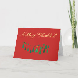 Nollaig Chridheil Helgkort