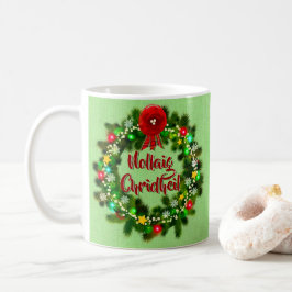 Nollaig Chridheil Scottish jul Kaffemugg