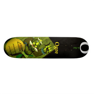 Nollan är för Ogre_deck Skateboard Bräda 20,5 Cm