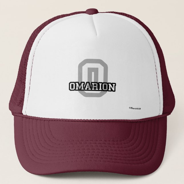 Nollan är för Omarion Keps (Framsida)