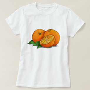 Nollan är för orangar t-shirt