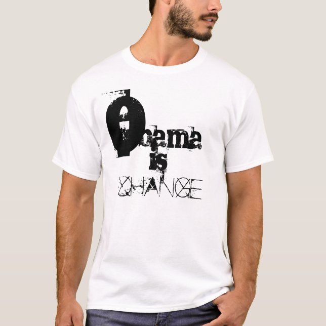 Nollan bama, är, ÄNDRING Tee (Framsida)
