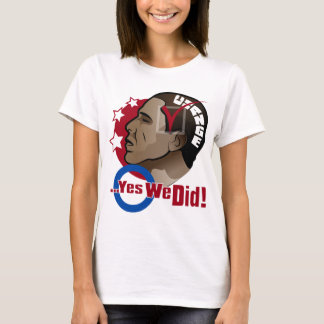 Nollan… ja gjorde vi! Kvinna T-tröja Tee Shirt