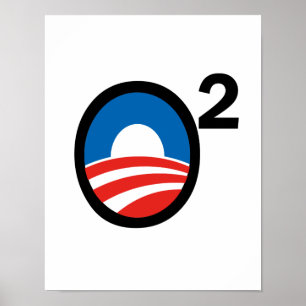 Nollan kvadrerade Obamas understöder benämner Poster