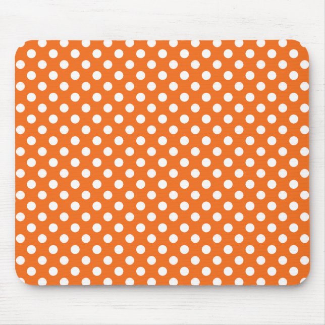 Nollan & W Polka-Pricker Mousepad Musmatta (Framsidan)
