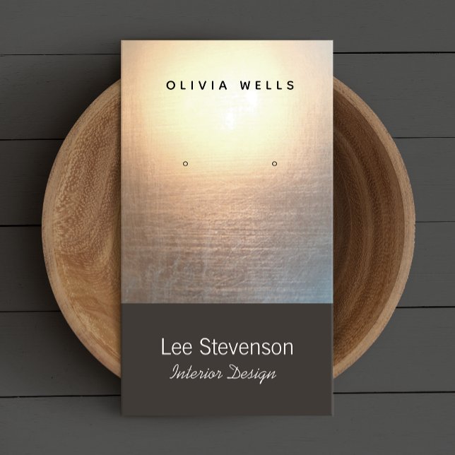 Nollbördig enkel designer för den nya åldern Insid Visitkort (Skapare uppladdad)