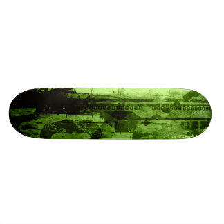 NollDäck-Grönt Skateboard Bräda 20,5 Cm