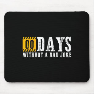 Nolldagar utan Pappa-joke Funny Fars dag Gif Musmatta