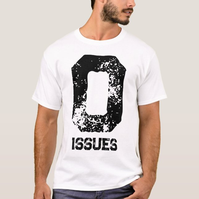 Nollemissioner påstående t shirt (Framsida)