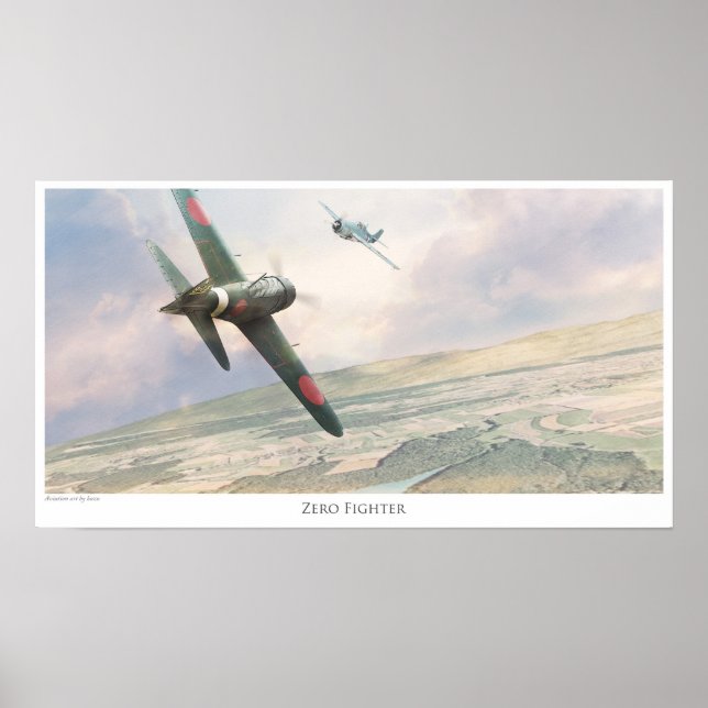 NollFighter Poster (Framsidan)