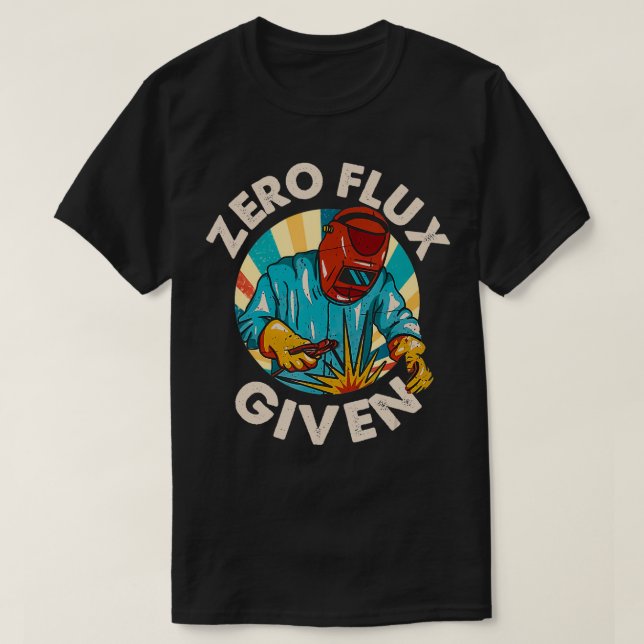 Nollflöde för given svetsning t shirt (Design framsida)