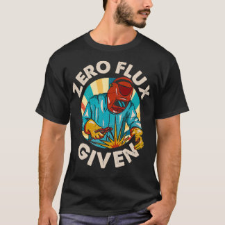 Nollflöde för given svetsning t shirt