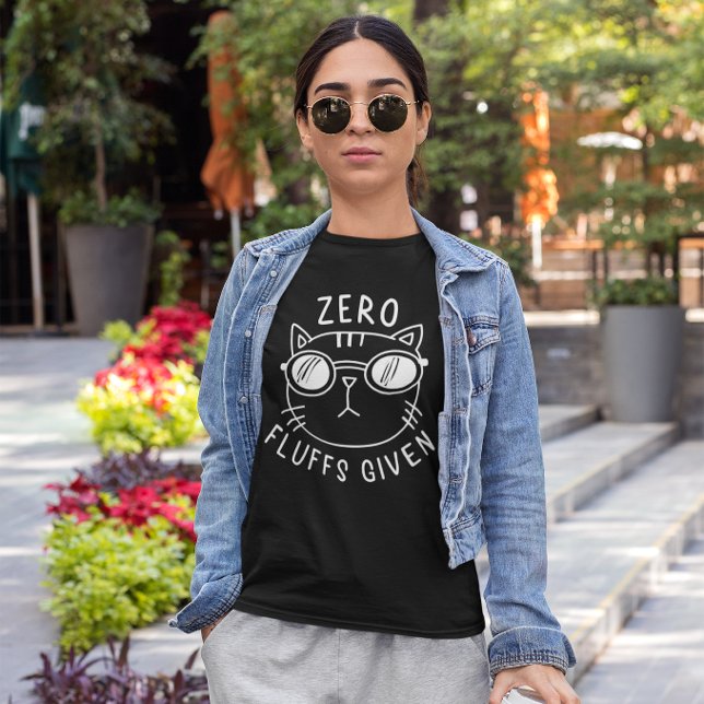 Nollfluffs T Shirt (Zero Fluffs Given T-Shirt)