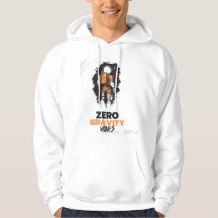 Nollgravitationen ger utrymme för motivation hoodie