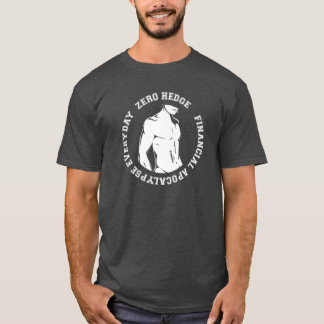 Nollhäckaktiemarknadskjorta Tee
