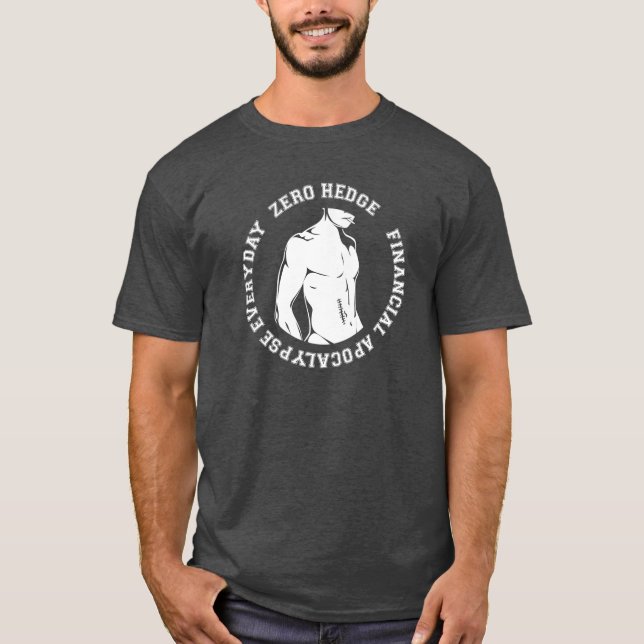Nollhäckaktiemarknadskjorta Tee (Framsida)