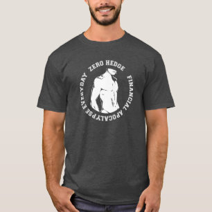 Nollhäckaktiemarknadskjorta Tee Shirt