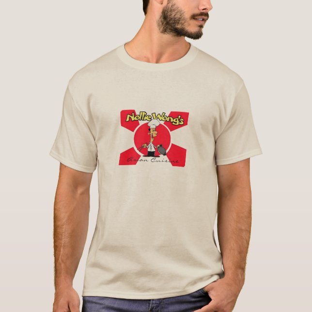 Nollie Wong's Tee Shirt (Framsida)