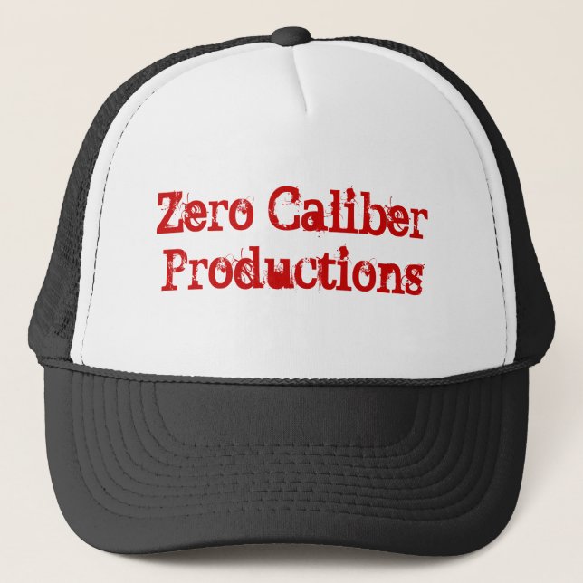 Nollkaliberproduktioner Keps (Framsida)