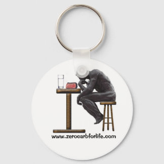 Nollnyckelkedja Nyckelring