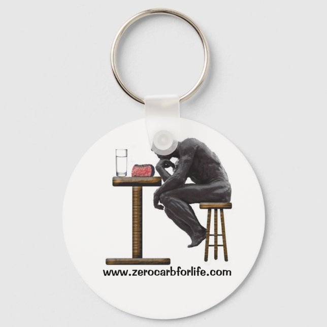 Nollnyckelkedja Nyckelring (Framsida)