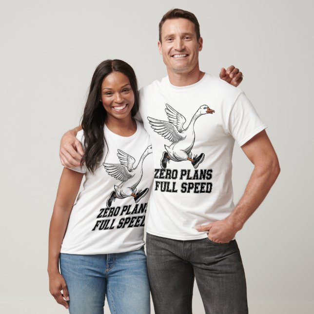 Nollplanerad Fullt, snabbhet, bra Springer T Shirt (Unisex)