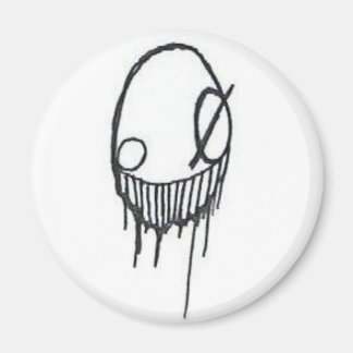 NollSkull-magnet Magnet