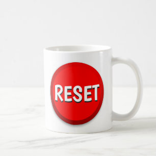 Nollställt knäppas kaffemugg
