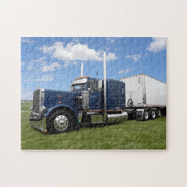 Nolts Peterbilt 359 pussel #1 (Horisontell)