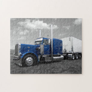 Nolts Peterbilt 359 pussel #2