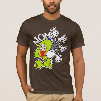NOM! Beväpnad kattunge T-shirt
