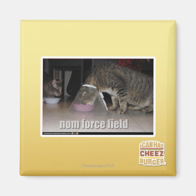 nom force fält magnet (Framsidan)