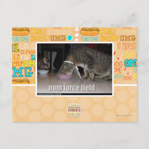 nom force fält vykort