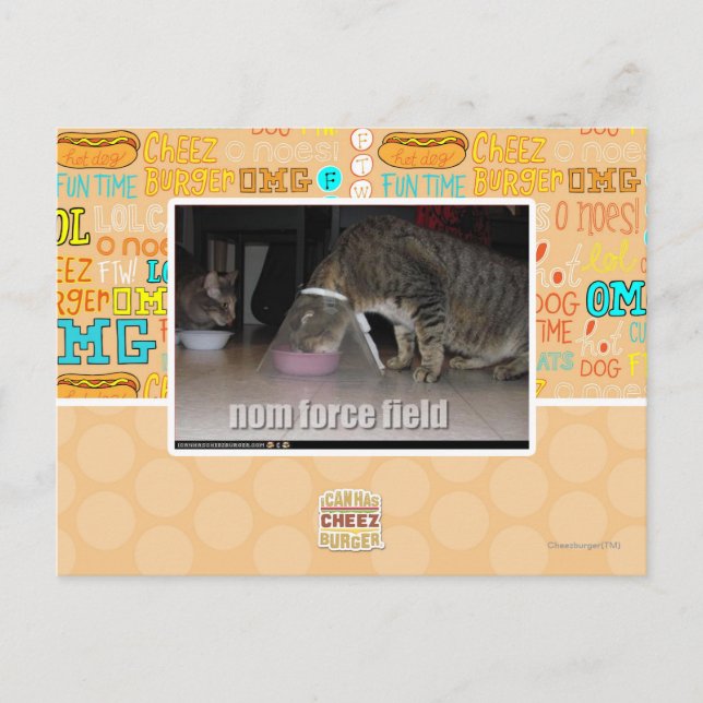 nom force fält vykort (Framsida)