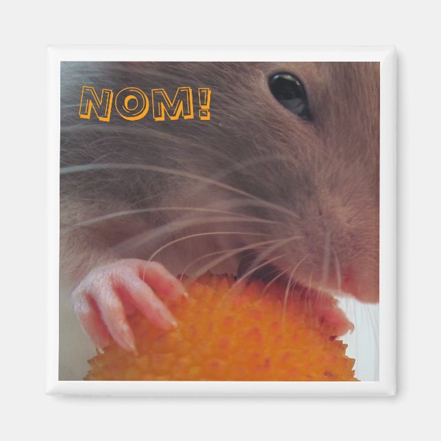 Nom! Magnet (Framsidan)