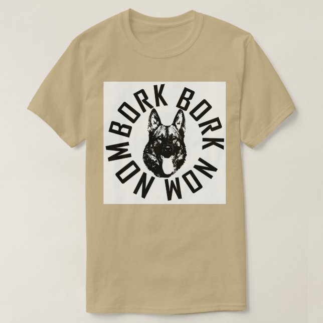 NOM NOM FÖR BORK  T SHIRT (Design framsida)